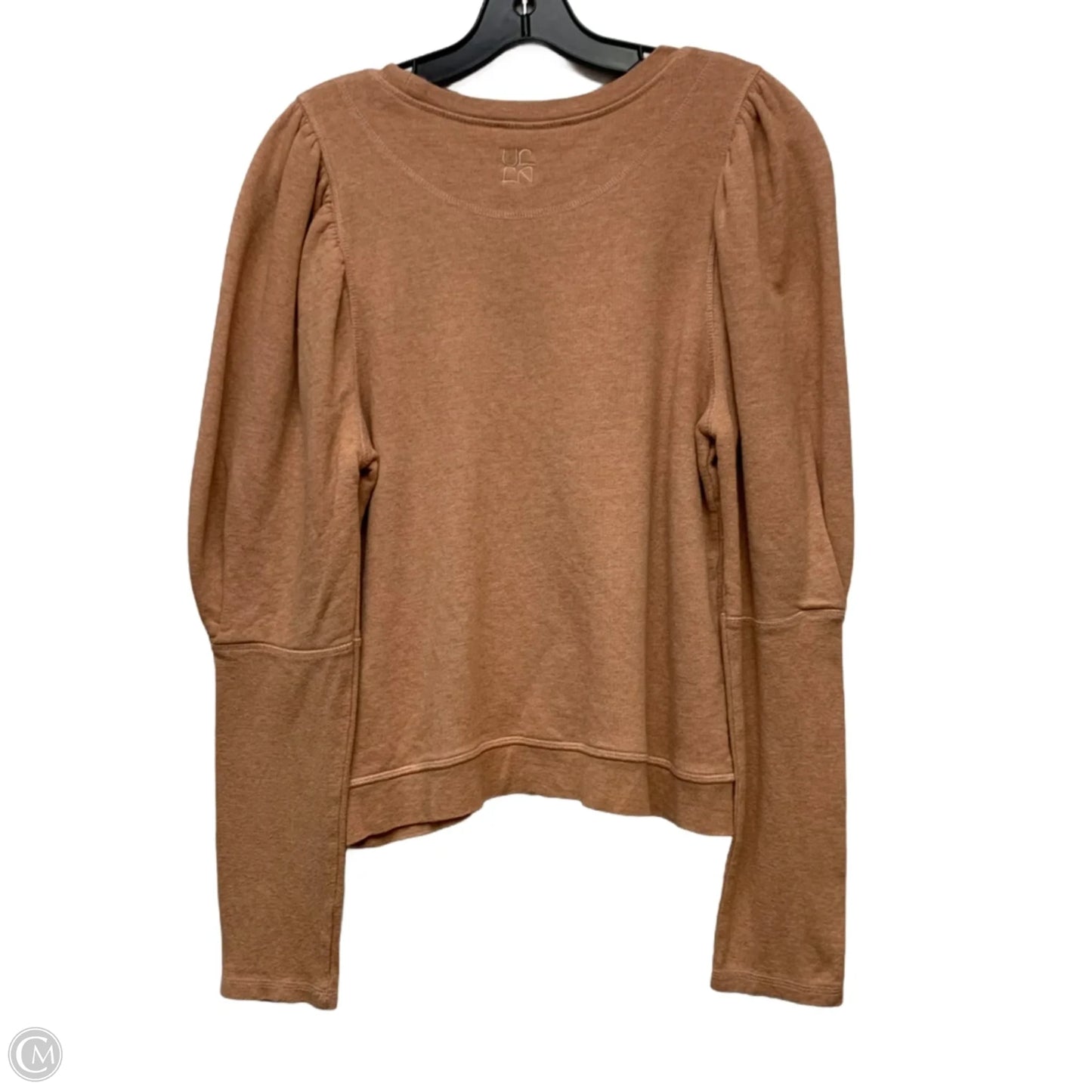 Sweatshirt Crewneck By Ulla Johnson In Tan, Size: L
