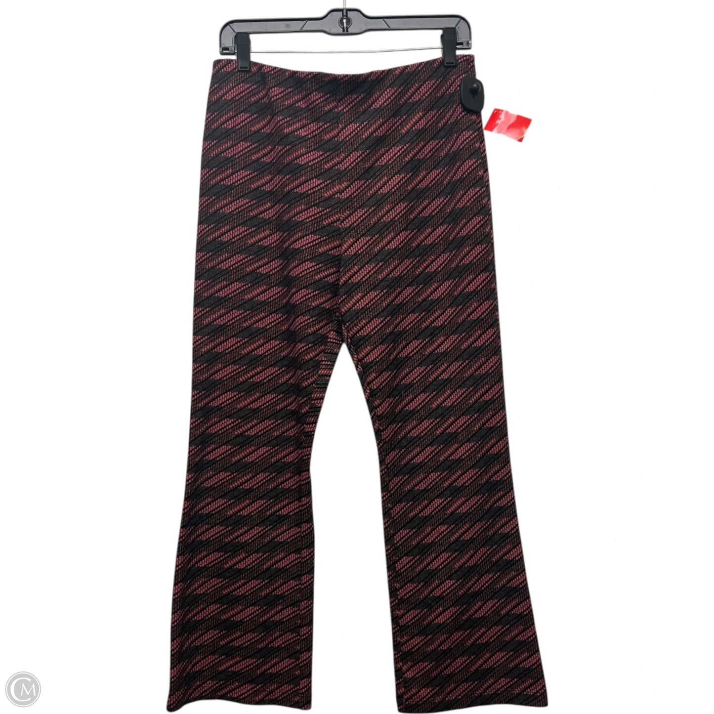 Pants Lounge By Dolan Left Coast In Black & Pink, Size: S