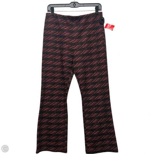 Pants Lounge By Dolan Left Coast In Black & Pink, Size: S