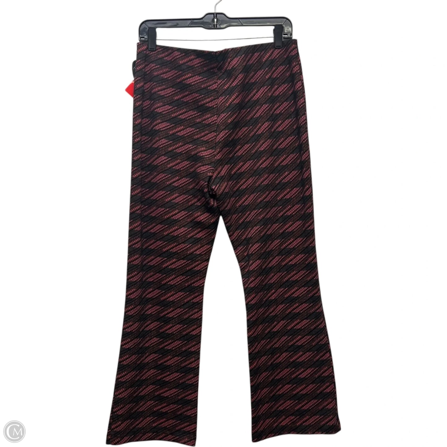 Pants Lounge By Dolan Left Coast In Black & Pink, Size: S