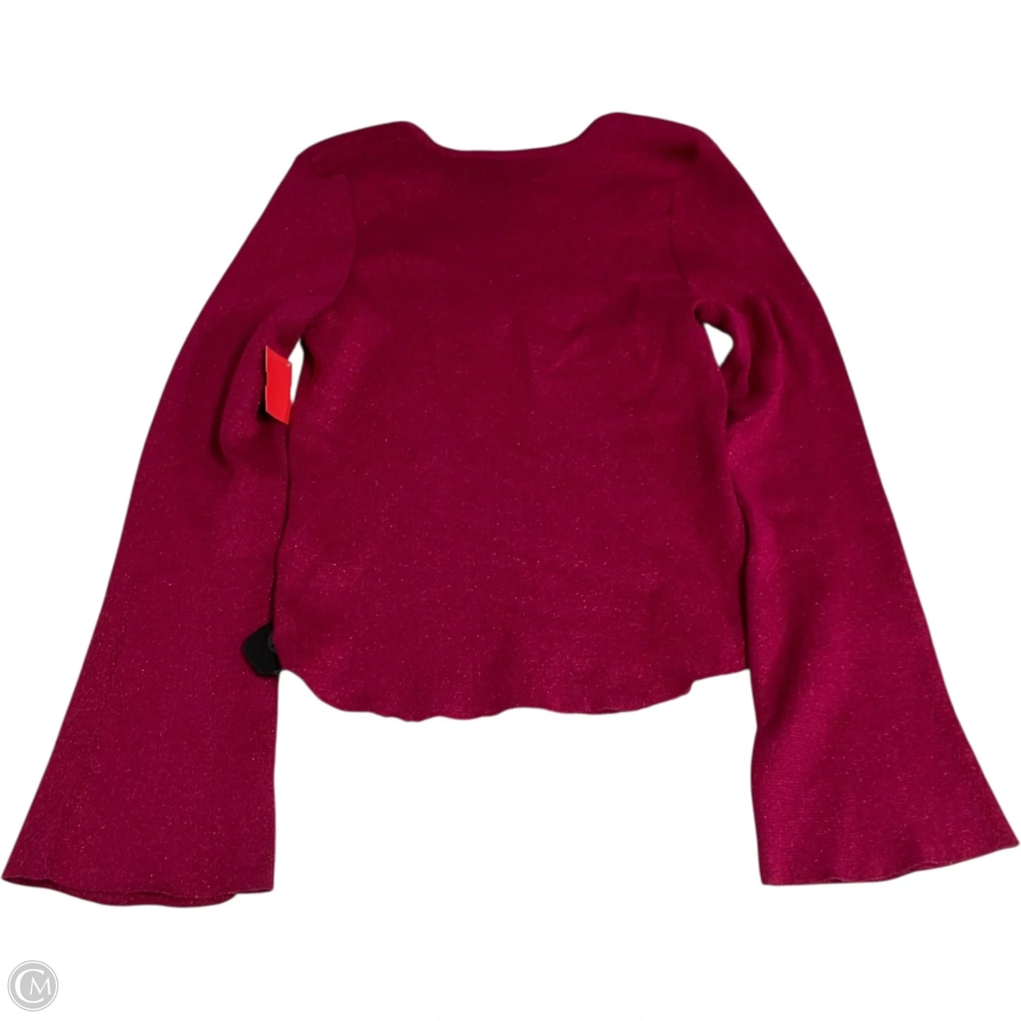 Top Long Sleeve By Maeve In Pink, Size: Xl