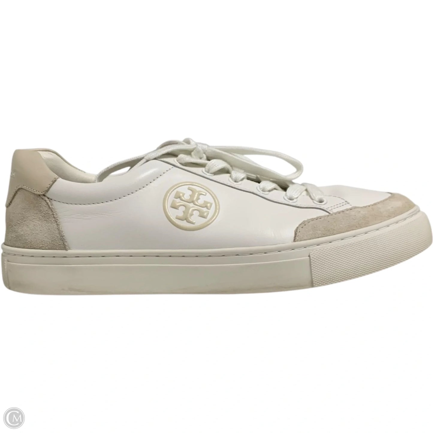 Shoes Designer By Tory Burch In White, Size: 10