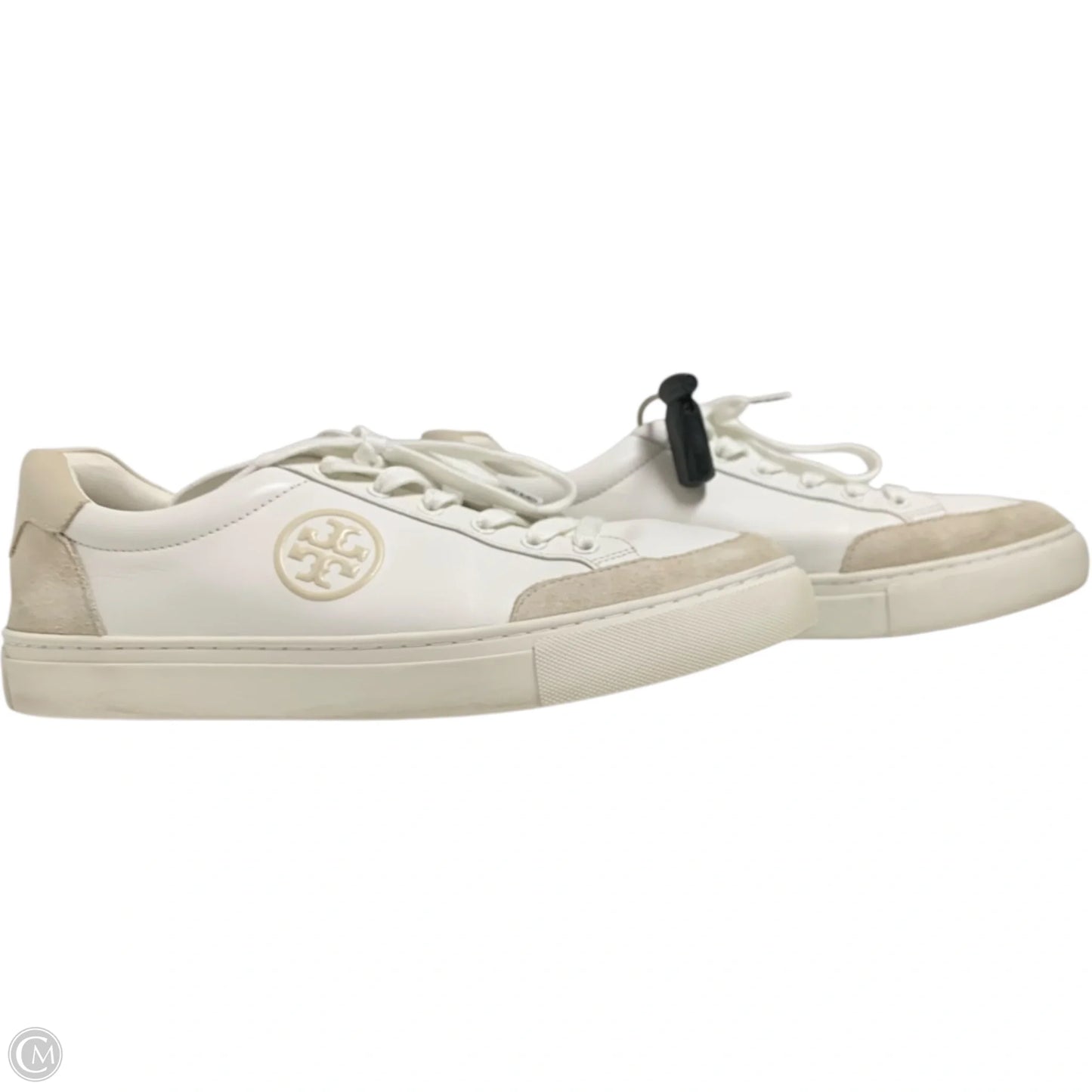 Shoes Designer By Tory Burch In White, Size: 10