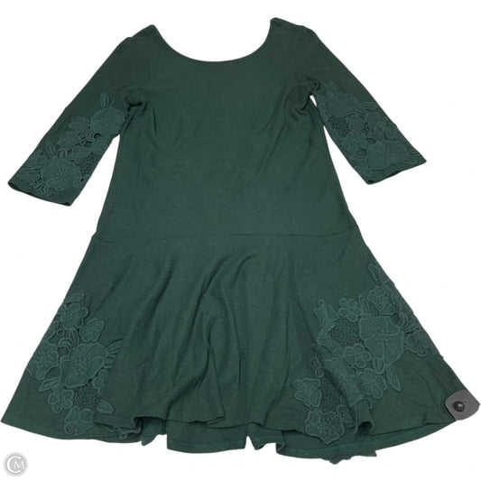 Dress Casual Short By Maeve In Green, Size: S
