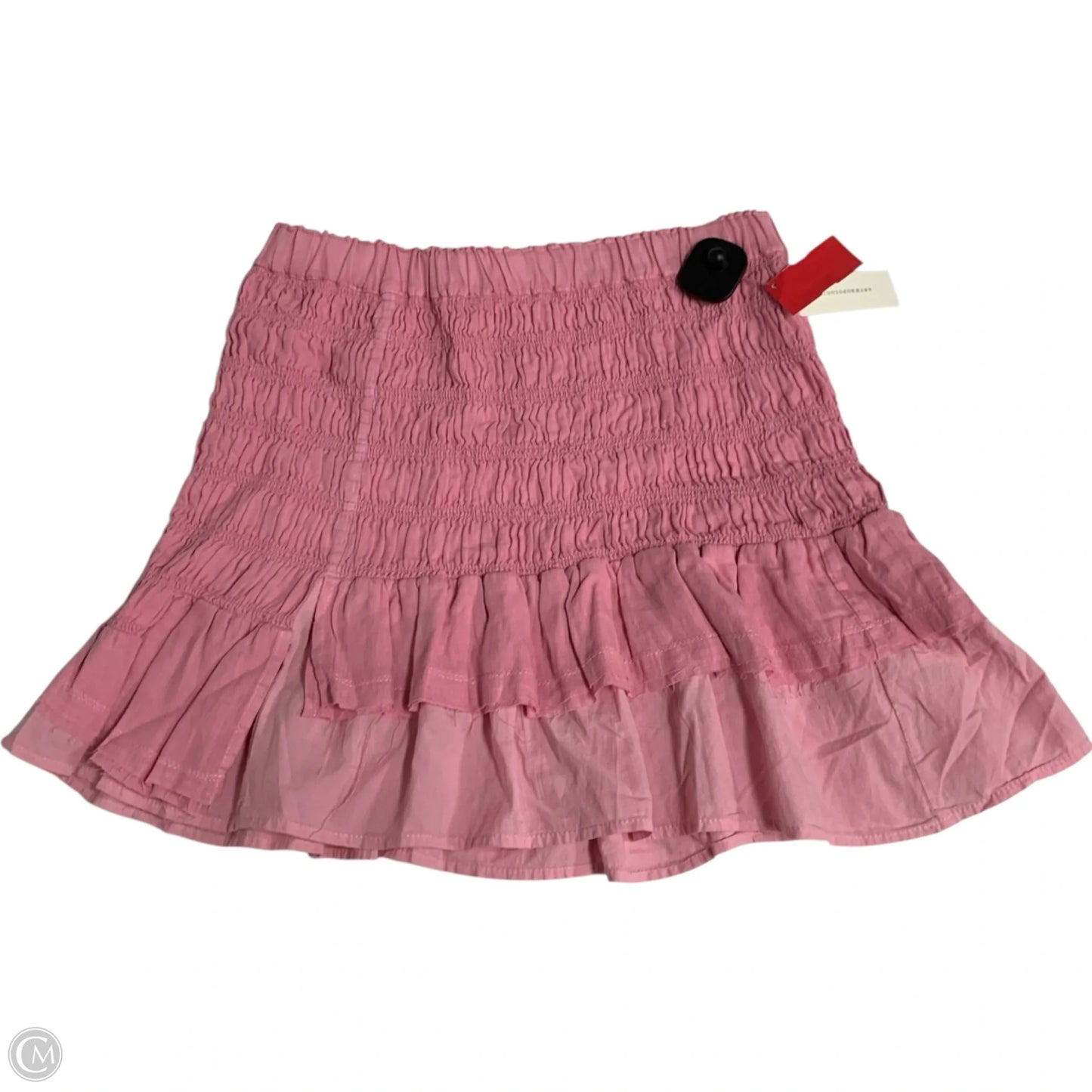 Skirt Mini & Short By Anthropologie In Pink, Size: M