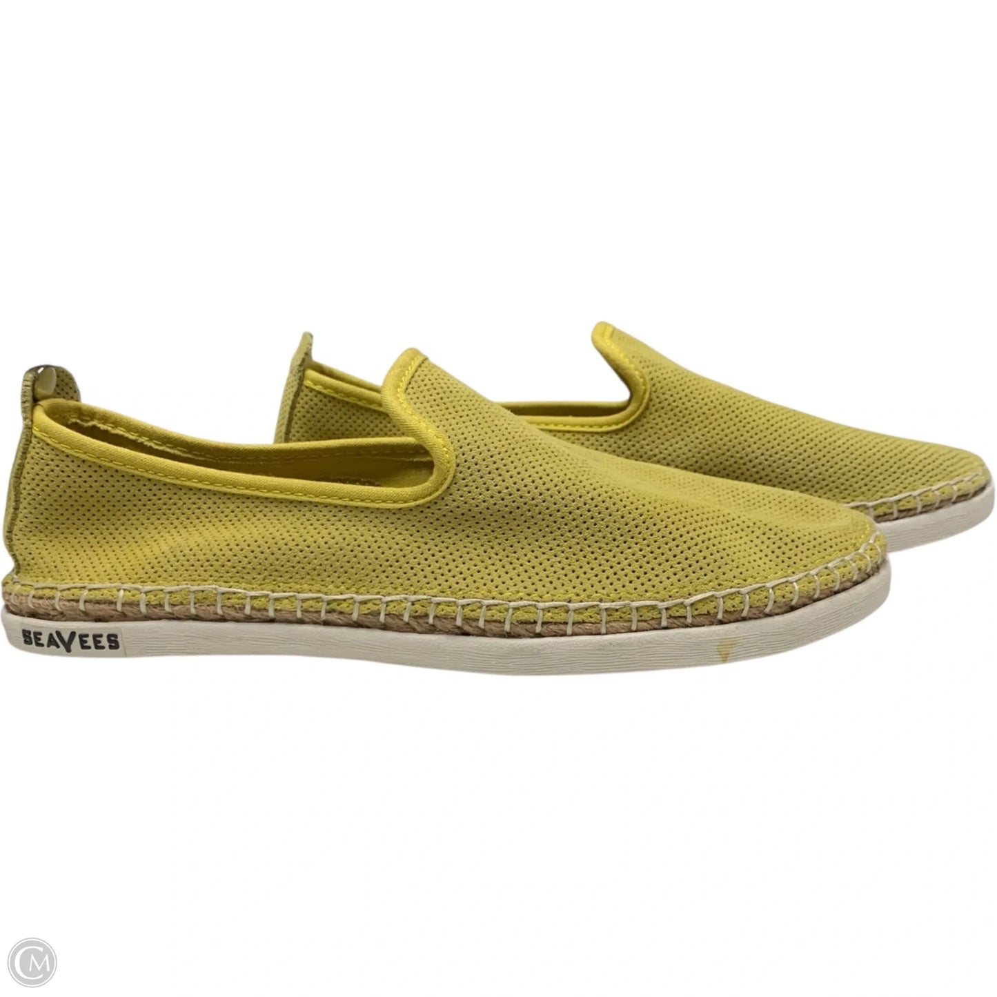 Shoes Flats By Cma In Green, Size: 7