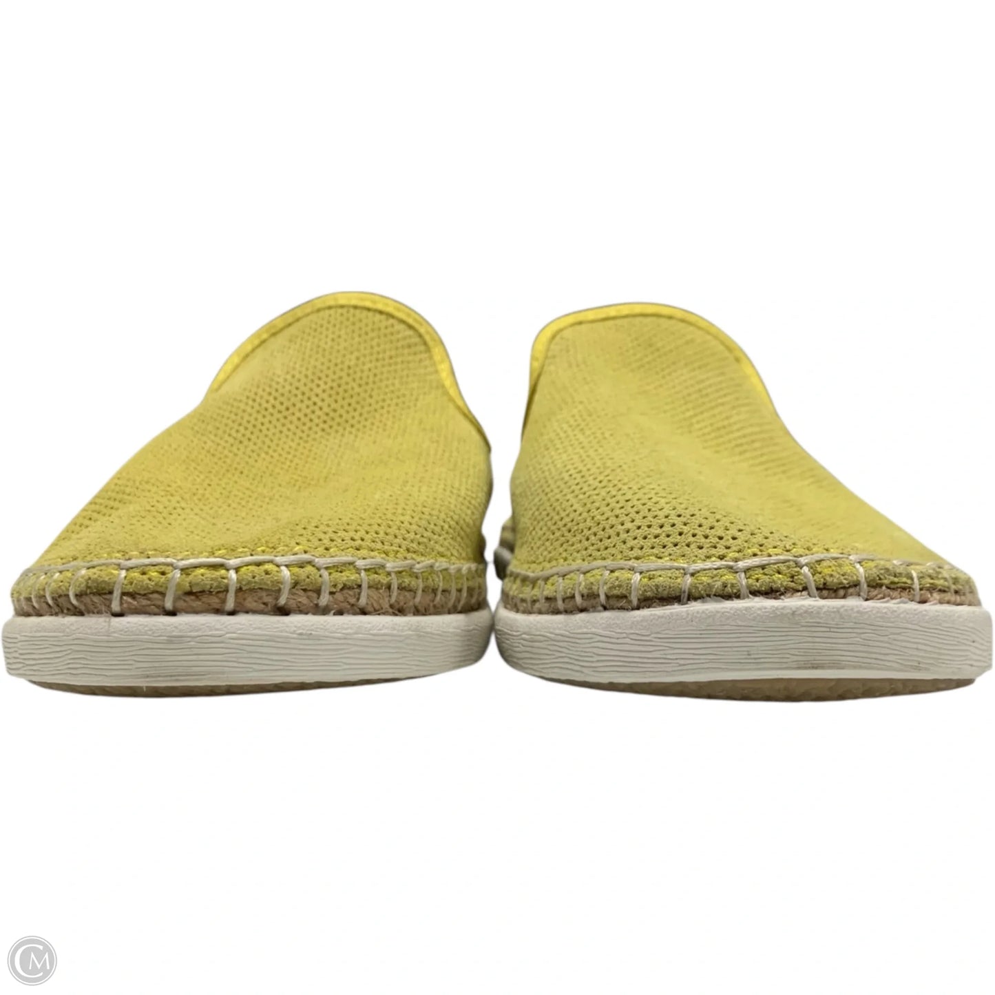 Shoes Flats By Cma In Green, Size: 7