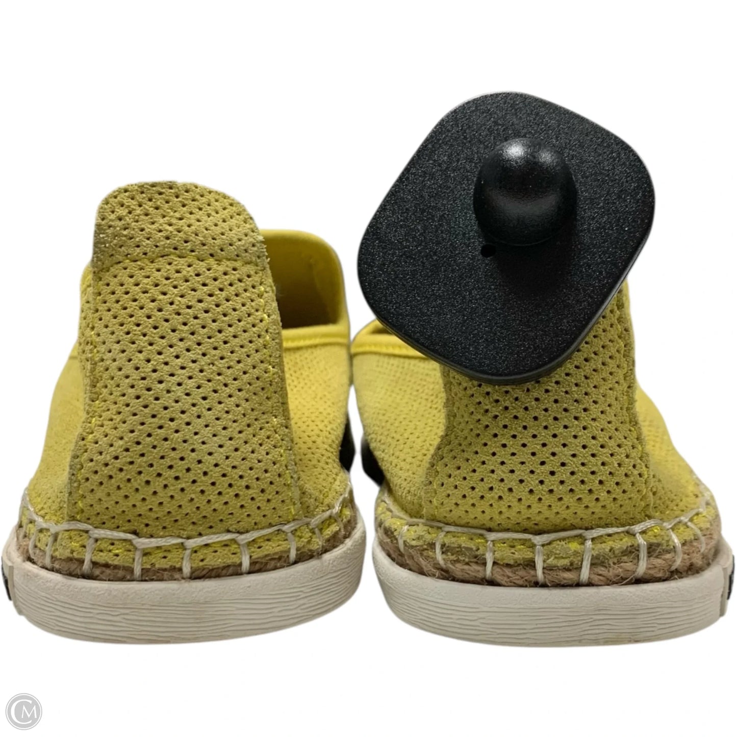 Shoes Flats By Cma In Green, Size: 7