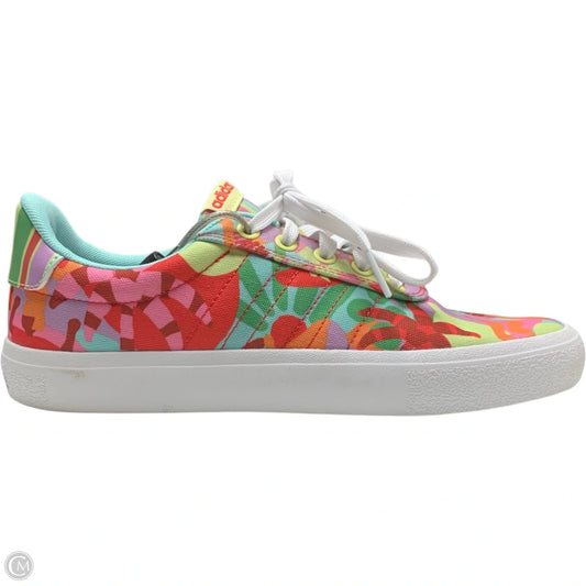 Shoes Sneakers By Adidas In Multi-colored, Size: 7