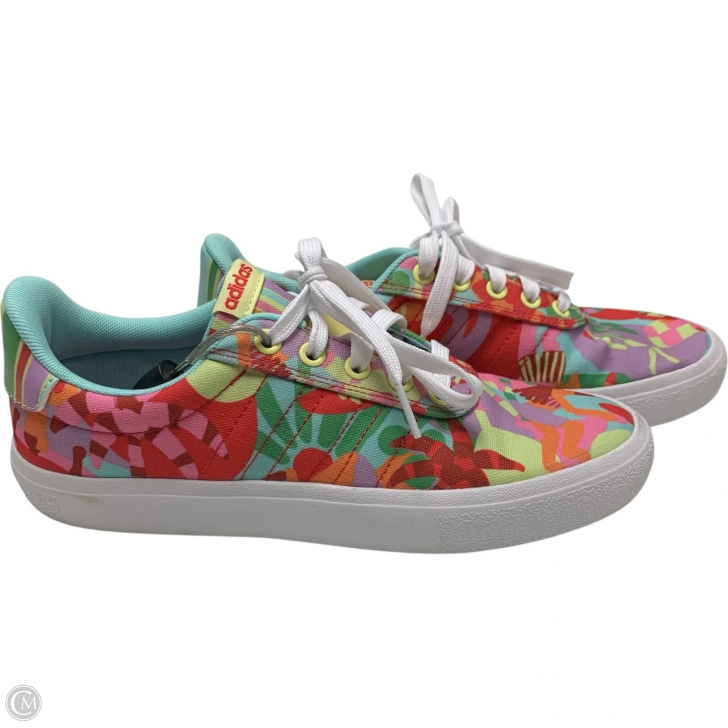 Shoes Sneakers By Adidas In Multi-colored, Size: 7