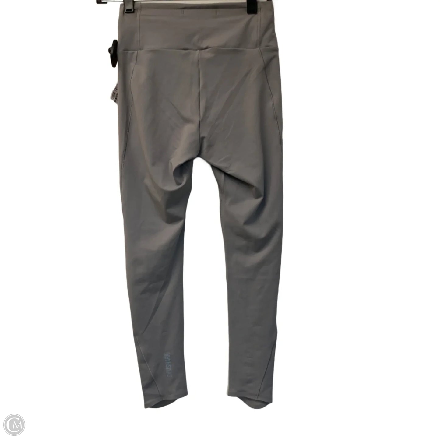 Athletic Leggings By Gym Shark In Grey, Size: S