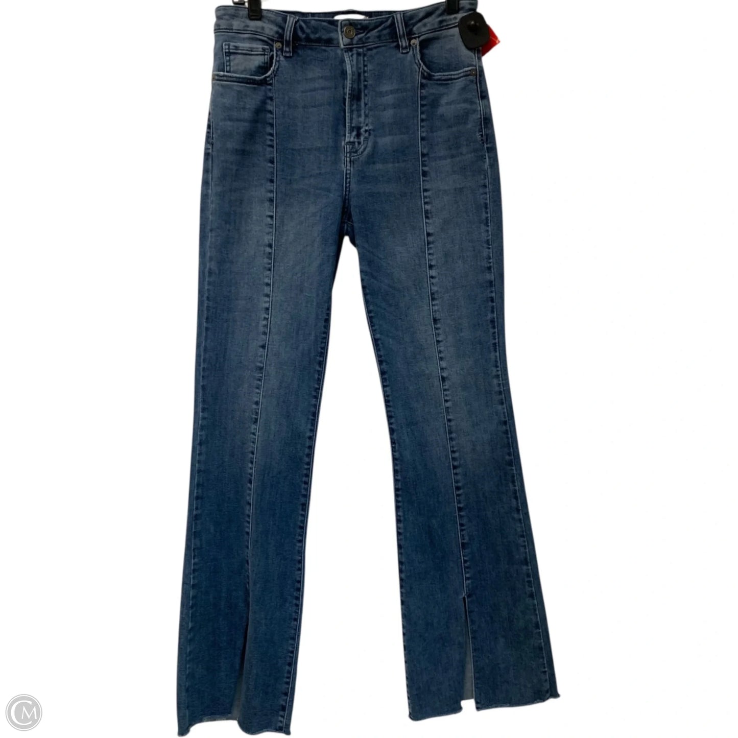 Jeans Boot Cut By Hidden In Blue Denim, Size: 10