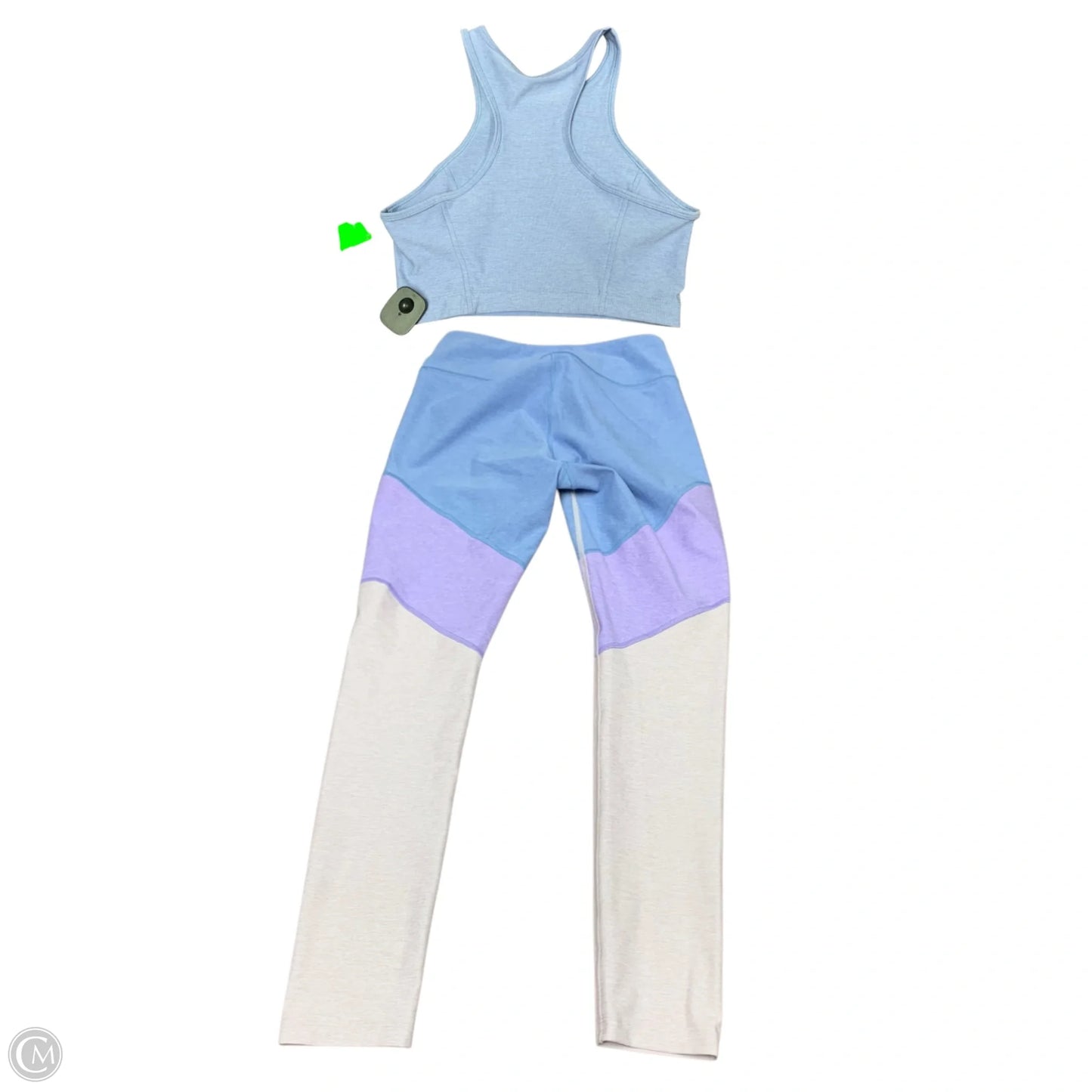 Athletic Pants 2pc By Outdoor Voices In Blue & Pink, Size: S