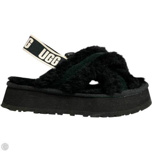 Sandals Designer By Ugg In Black, Size: 7
