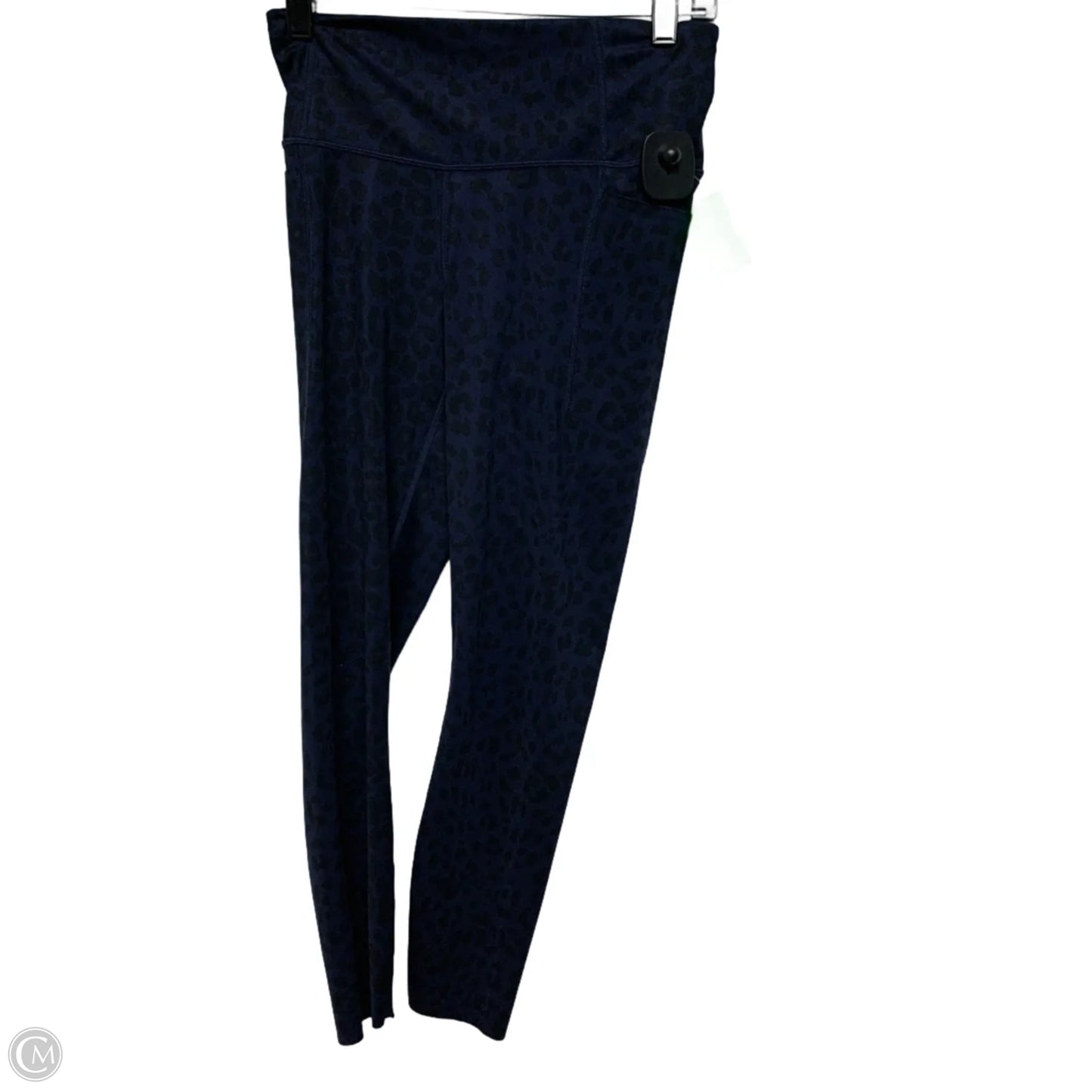 Athletic Leggings By Gapfit In Black & Blue, Size: Xs