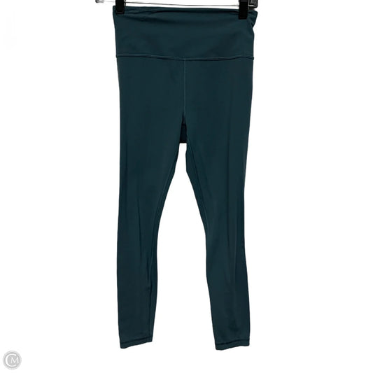 Athletic Leggings By Athleta In Blue, Size: Xs