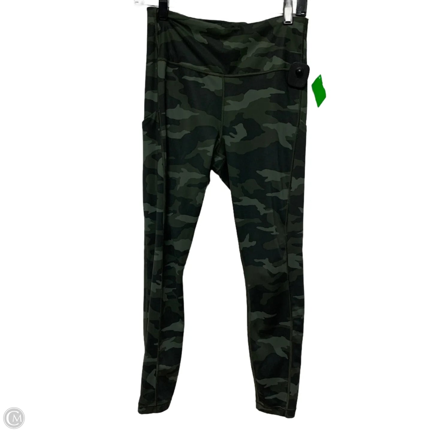 Athletic Leggings By Athleta In Camouflage Print, Size: S