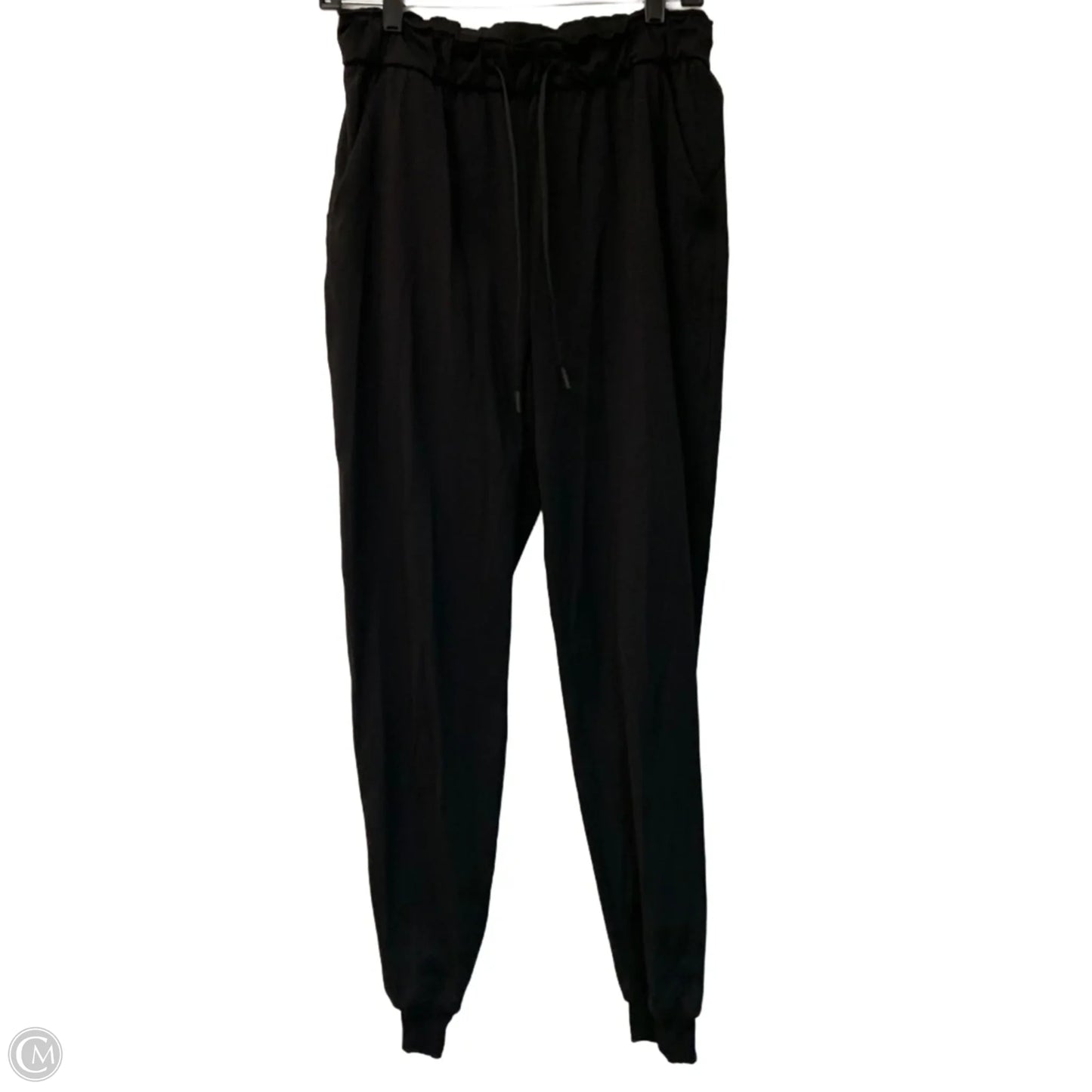 Athletic Pants By Lululemon In Black, Size: M