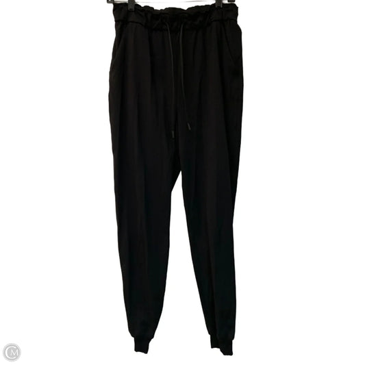 Athletic Pants By Lululemon In Black, Size: M