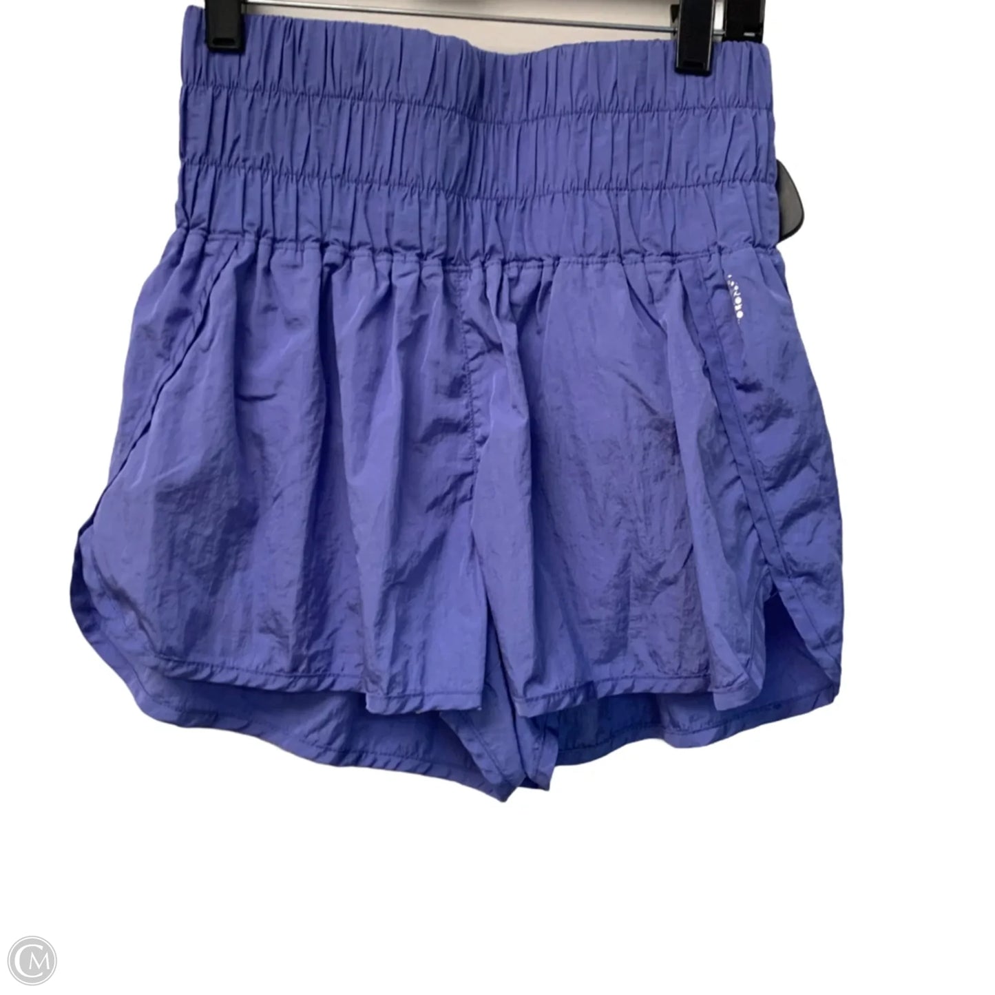 Athletic Shorts By Free People In Blue, Size: M