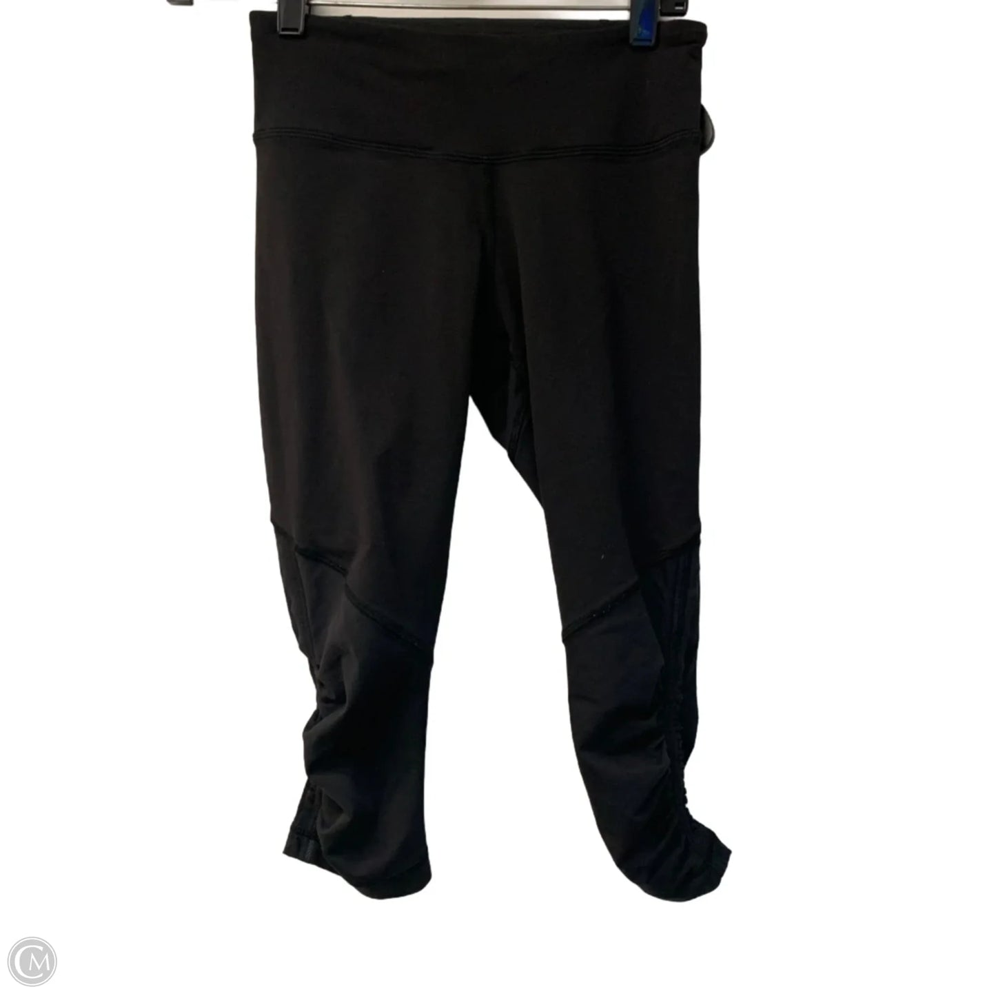 Athletic Leggings Capris By Lululemon In Black, Size: S