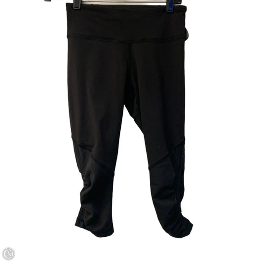 Athletic Leggings Capris By Lululemon In Black, Size: S