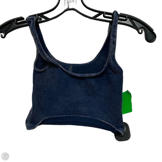 Athletic Bra By Free People In Blue, Size: Xs