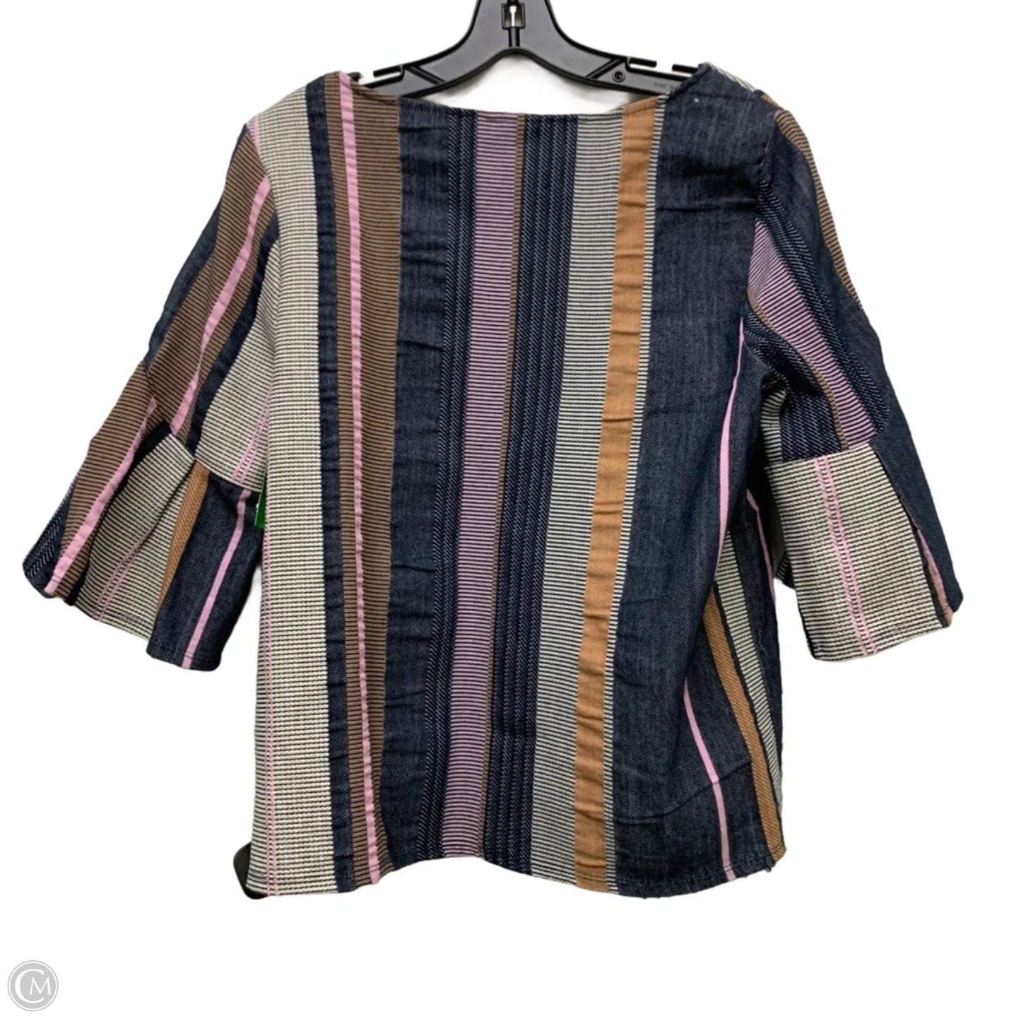 Top Short Sleeve By Dolan Left Coast In Multi-colored, Size: M