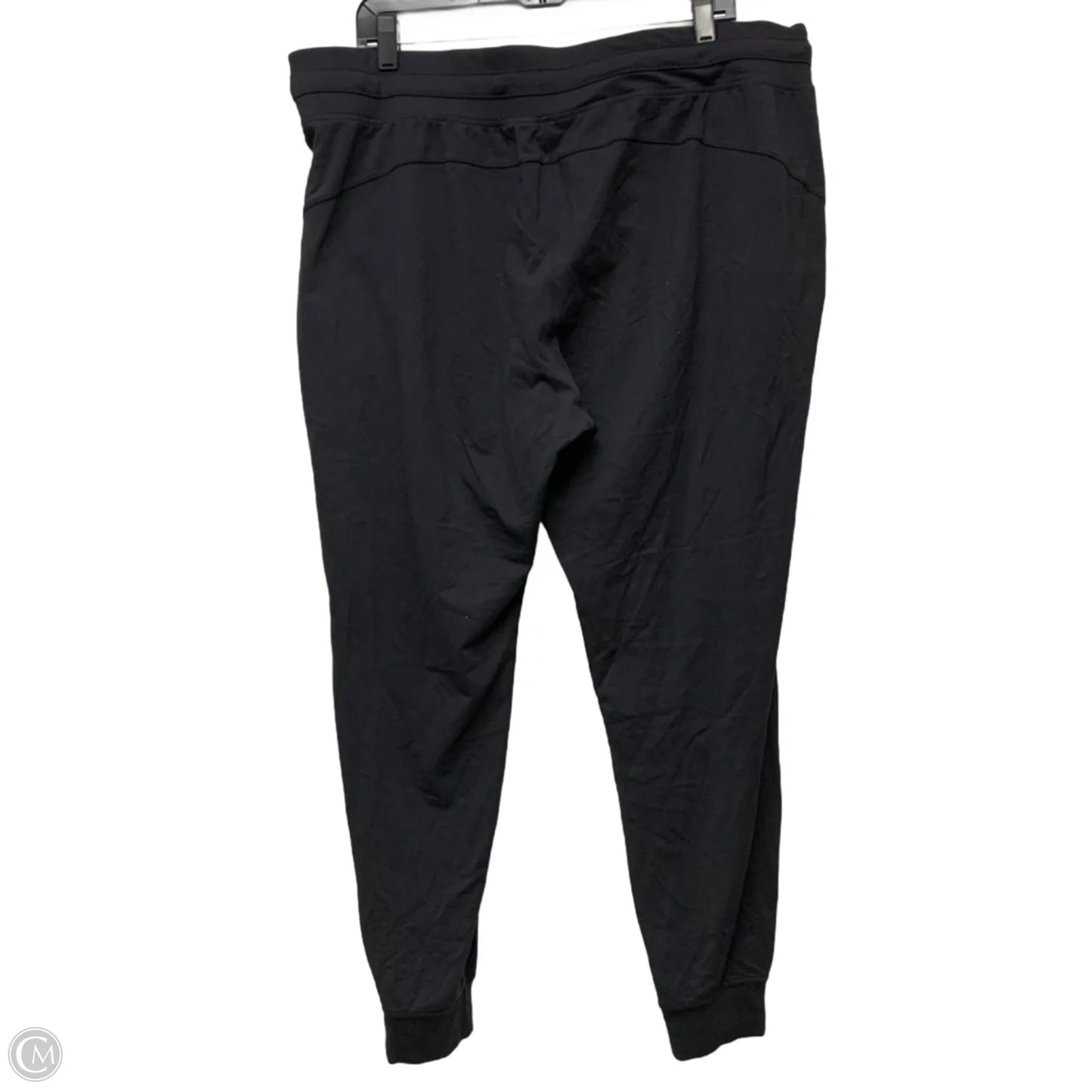 Athletic Pants By Lululemon In Black, Size: 1x