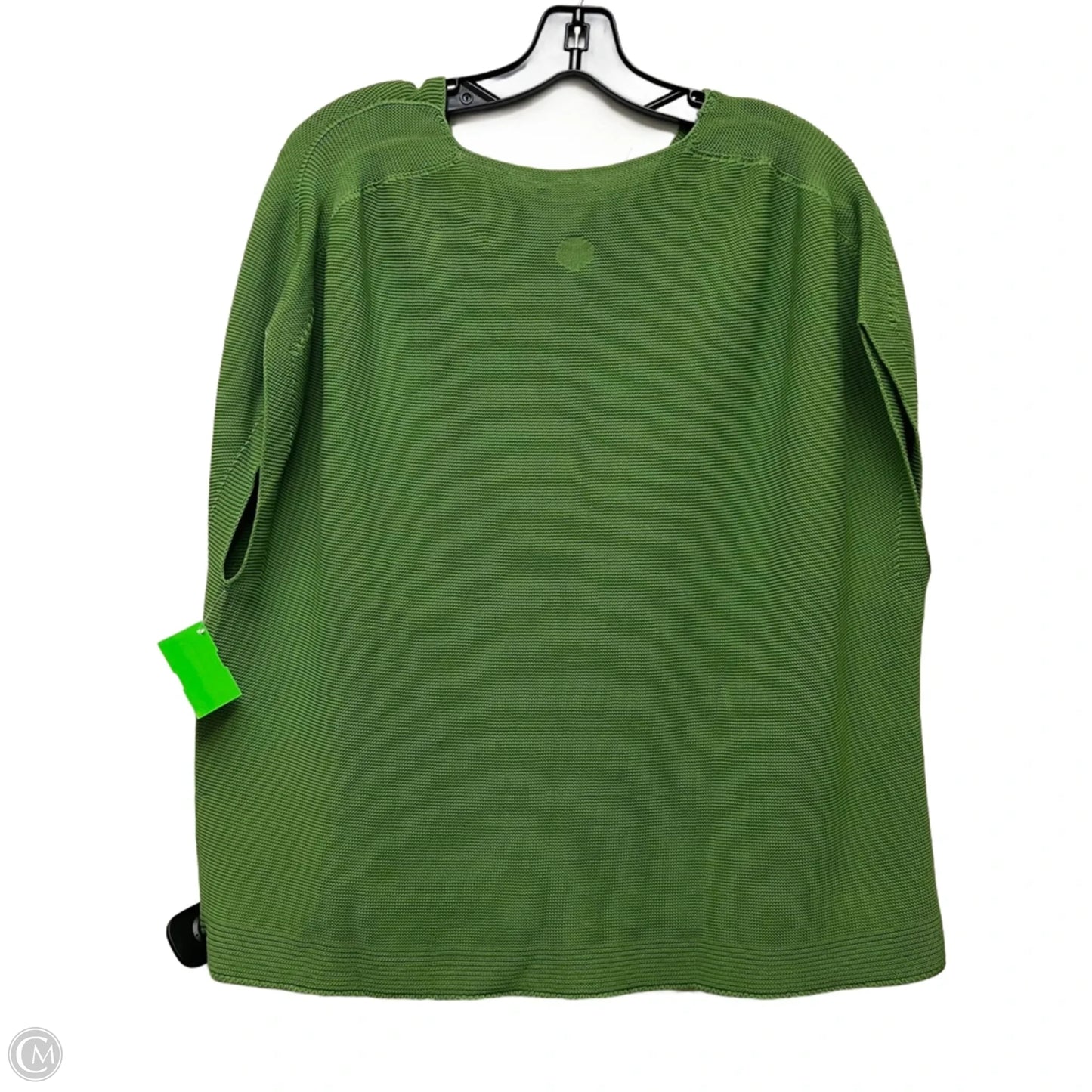 Vest Sweater By Oska In Green, Size: S