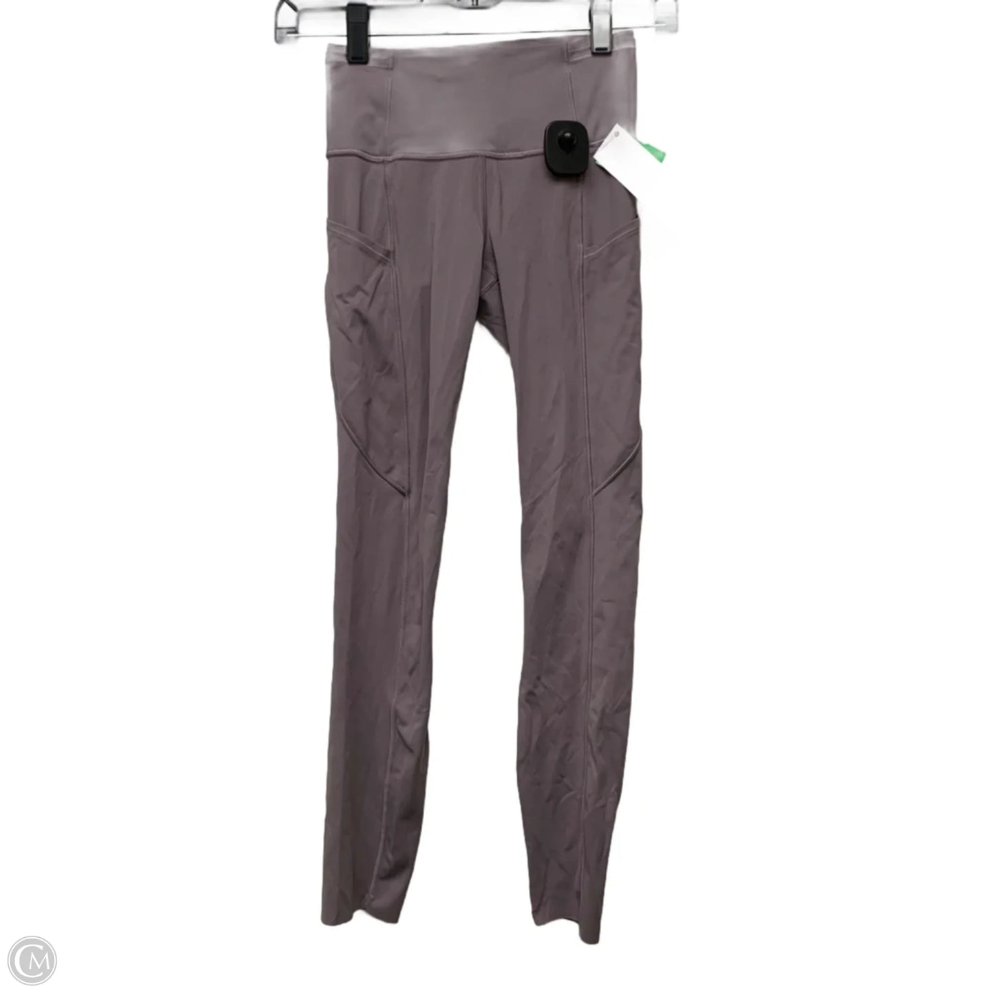 Athletic Leggings Capris By Lululemon In Purple, Size: Xs