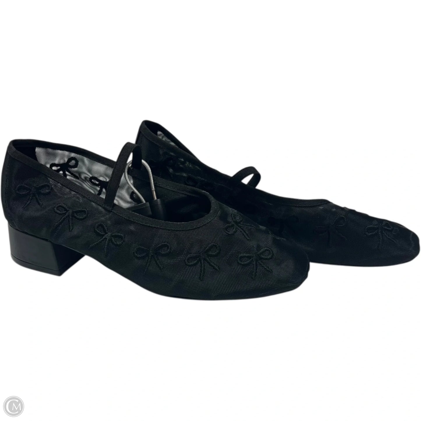 Shoes Heels Block By Maeve In Black, Size: 6.5