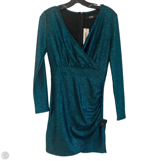 Dress Party Short By CBR In Blue, Size: S