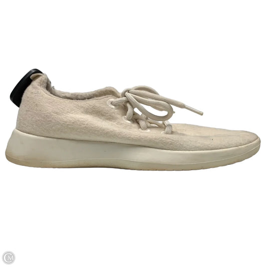 Shoes Sneakers By Allbirds In Cream, Size: 9