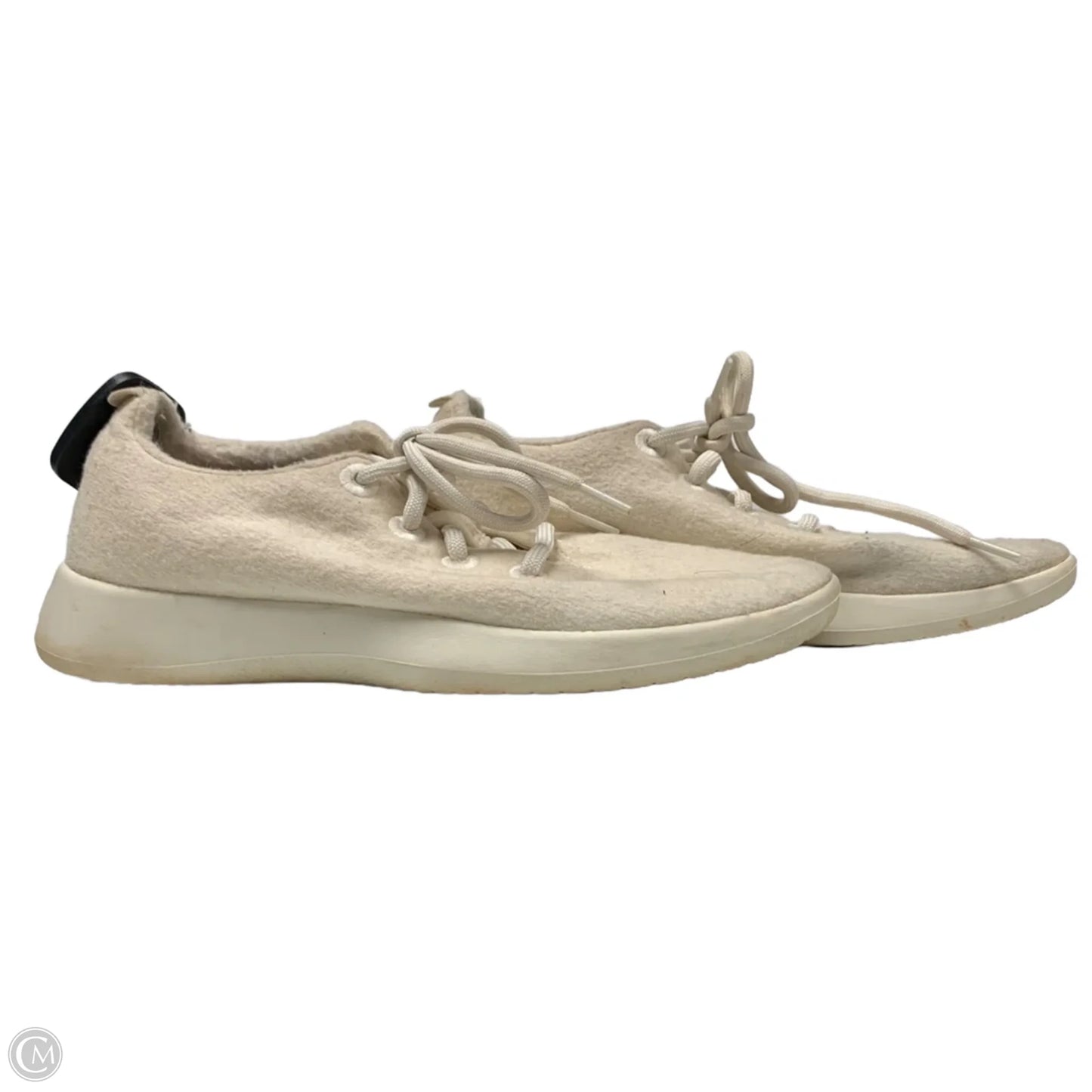 Shoes Sneakers By Allbirds In Cream, Size: 9
