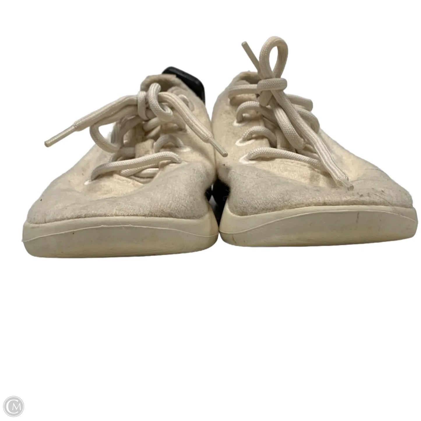 Shoes Sneakers By Allbirds In Cream, Size: 9
