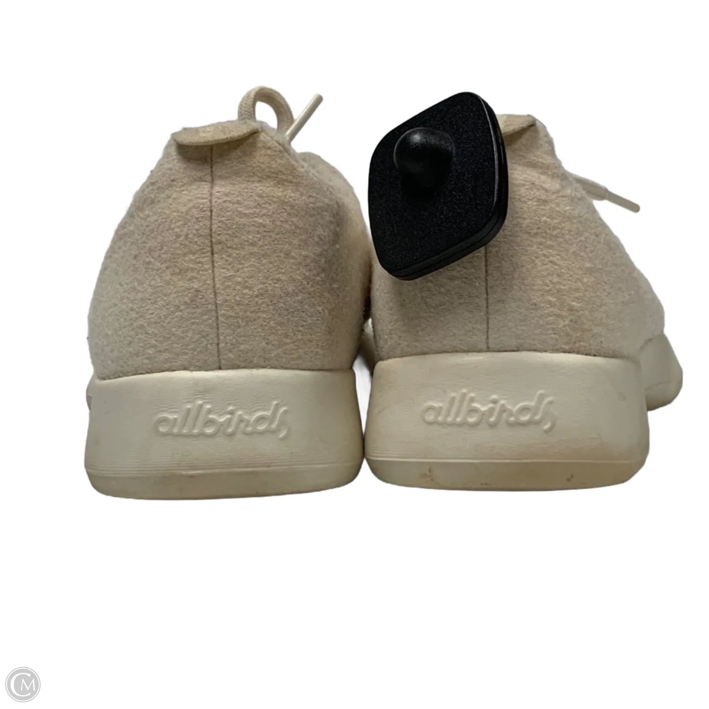 Shoes Sneakers By Allbirds In Cream, Size: 9