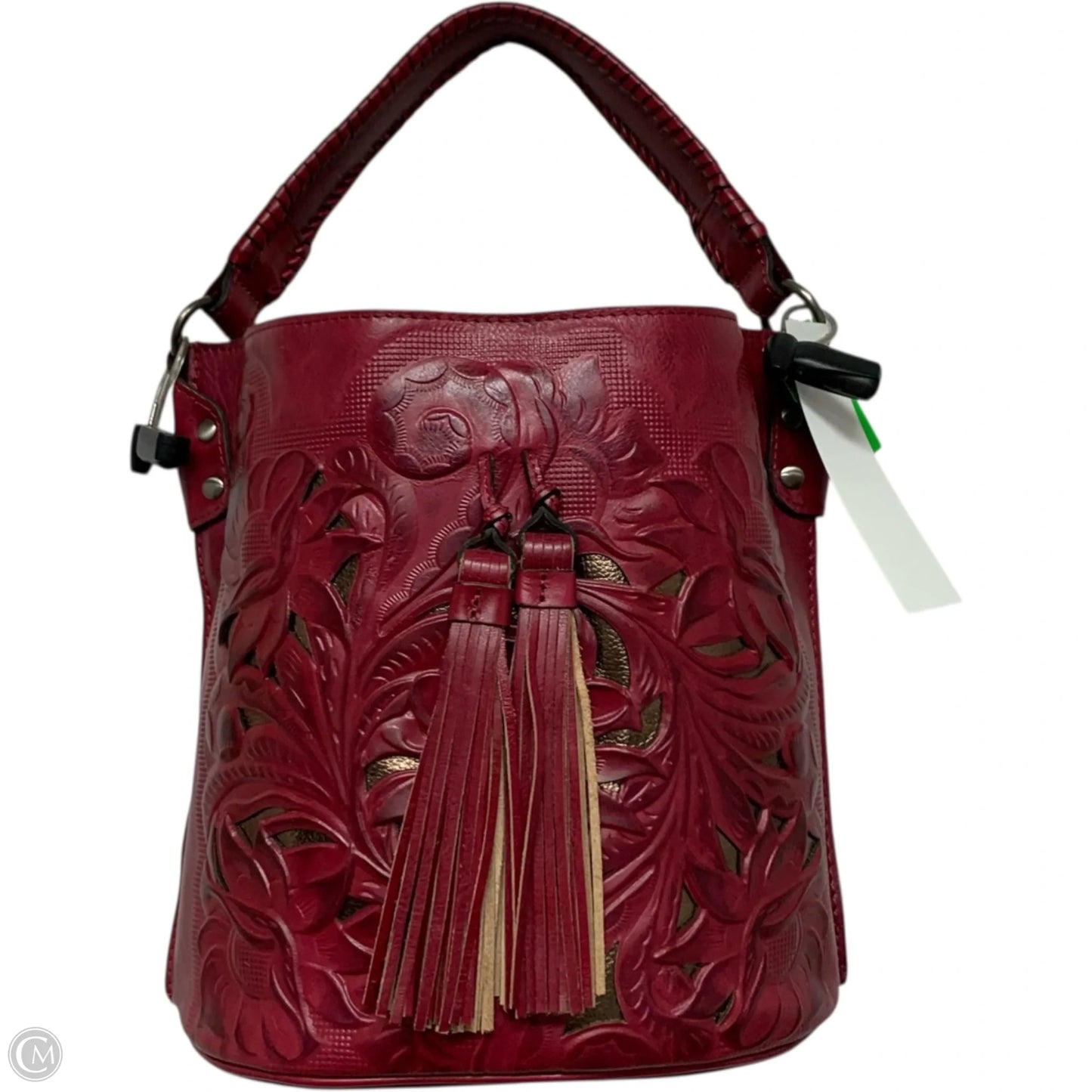 Tote Designer By Patricia Nash, Size: Small