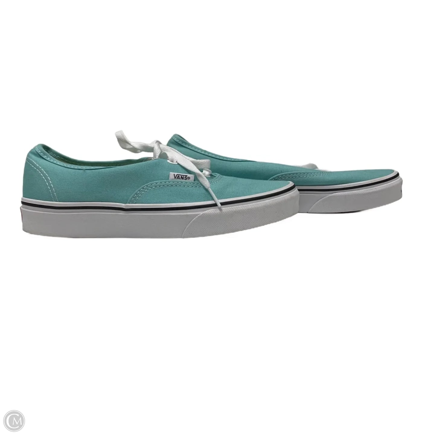 Shoes Sneakers By Vans In Blue, Size: 7.5