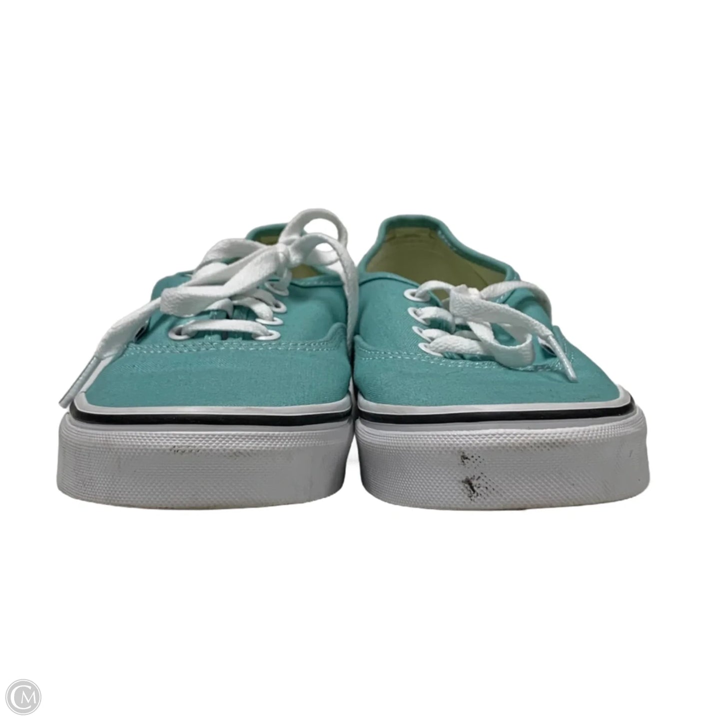 Shoes Sneakers By Vans In Blue, Size: 7.5