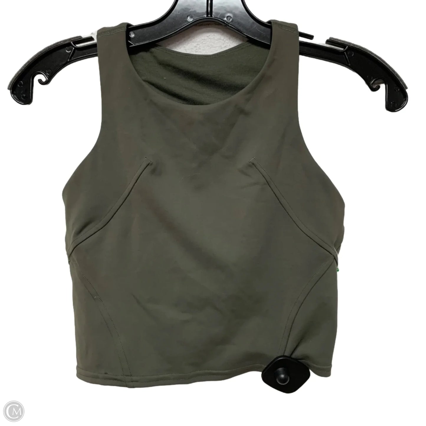 Athletic Bra By Lululemon In Green, Size: Xs