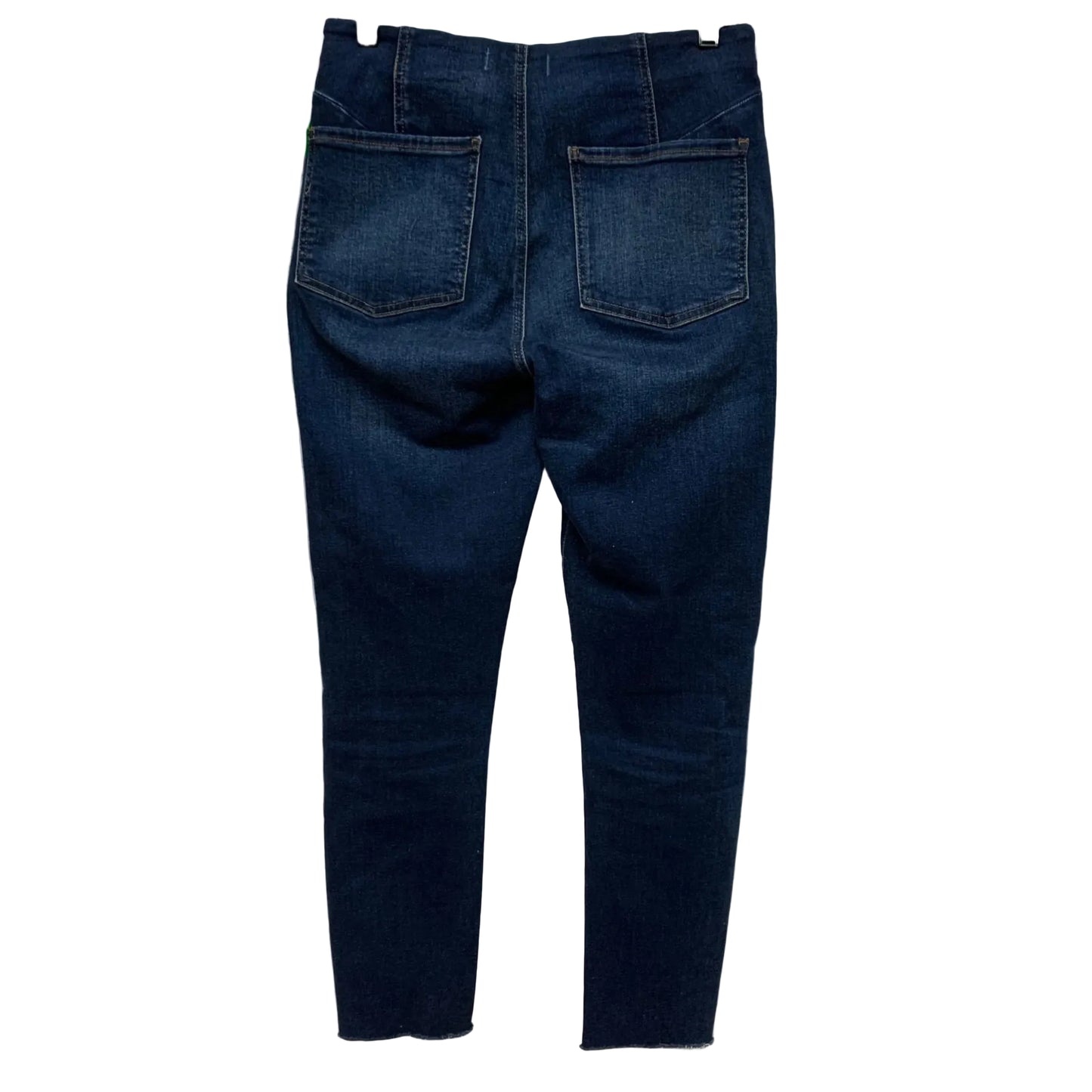 Jeans Skinny By Free People In Blue Denim, Size: 12