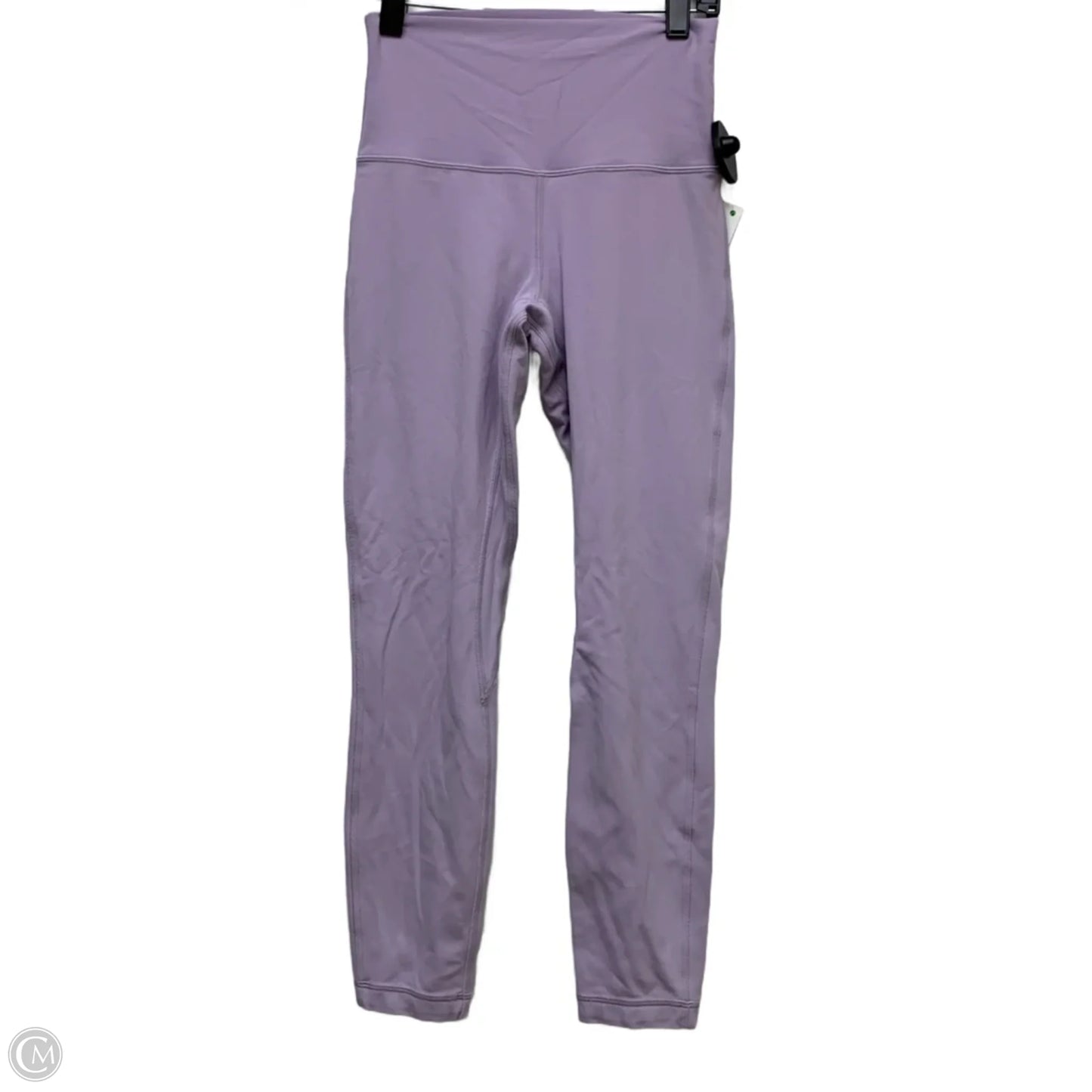 Athletic Leggings By Lululemon In Purple, Size: S