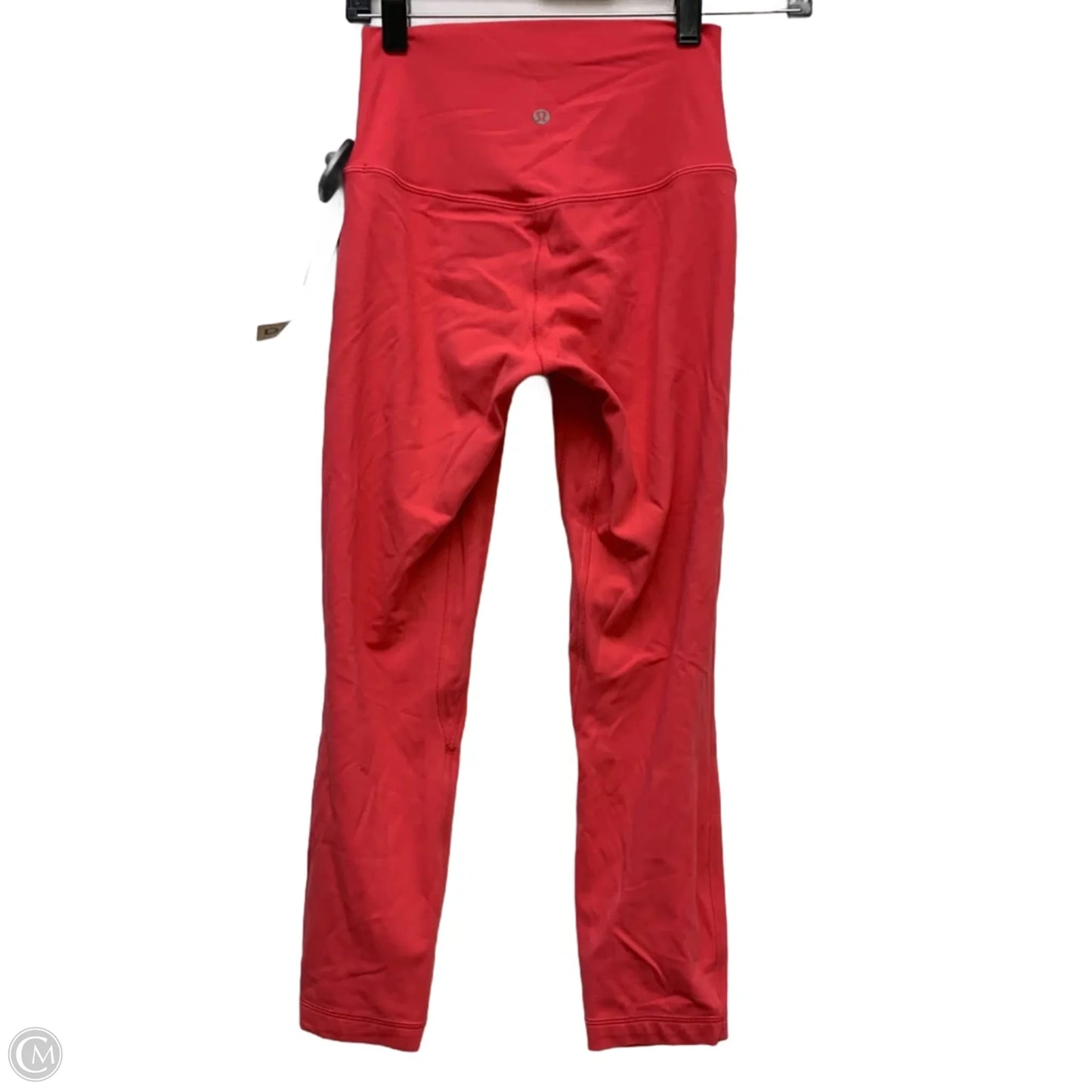 Athletic Leggings Capris By Lululemon In Pink, Size: S