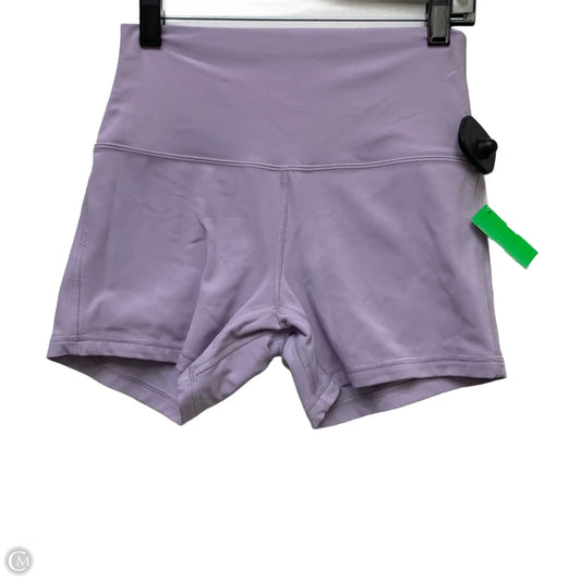 Athletic Shorts By Lululemon In Purple, Size: S