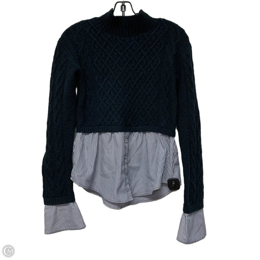 Top Long Sleeve By Maeve In Navy, Size: S