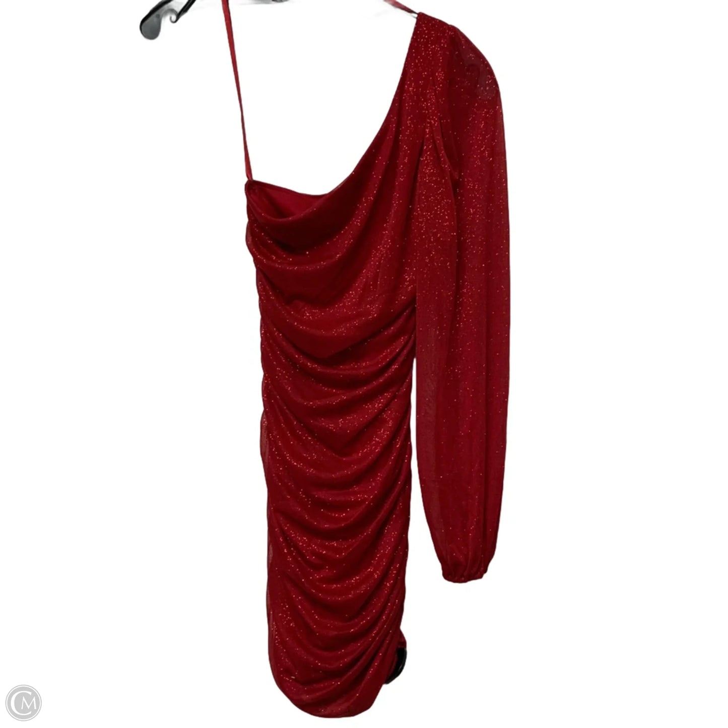 Dress Party Short By Jump Apparel In Red, Size: S