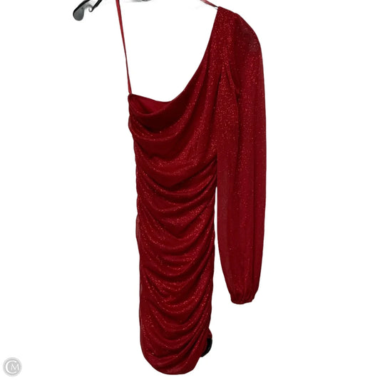 Dress Party Short By Jump Apparel In Red, Size: S