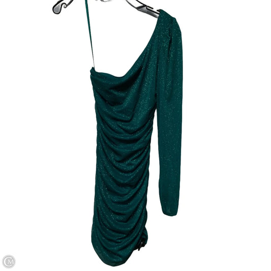 Dress Party Short By Jump Apparel In Green, Size: S