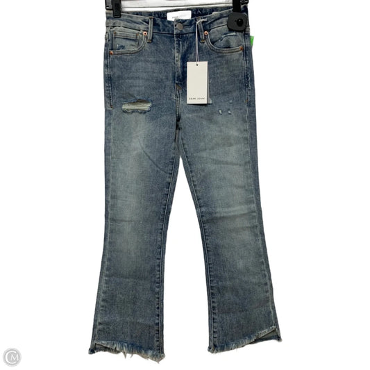Jeans Flared By Dear John In Blue Denim, Size: 2